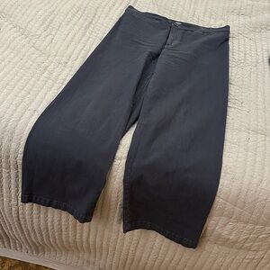 Madewell Charcoal Gray Emmett Chino Pants